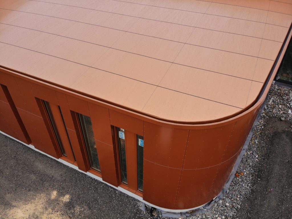 Fasadeplater alubuild aluminiumkompositt