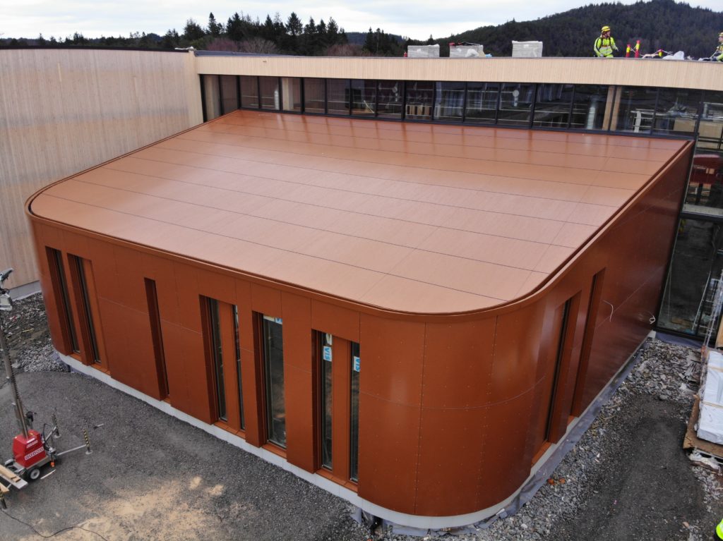 Fasadeplater alubuild aluminiumkompositt