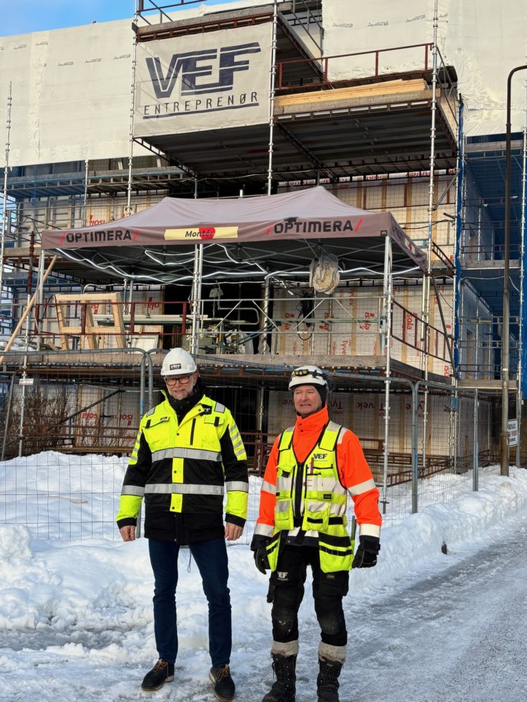 Skogen BRL fra byggeplass